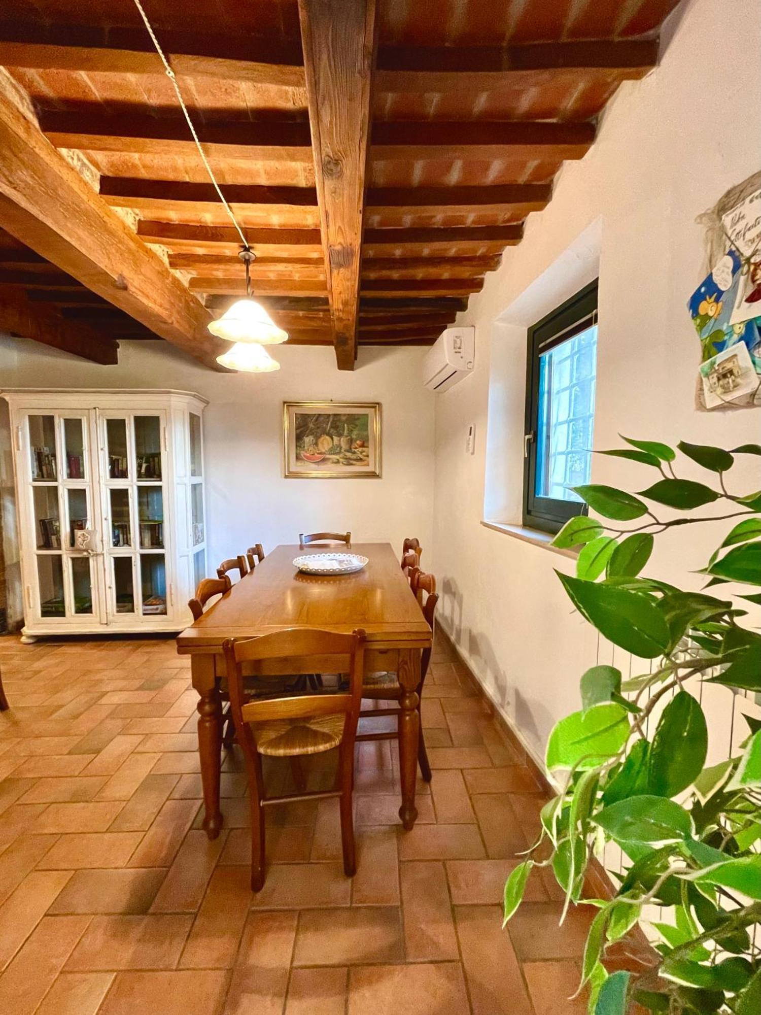 Intero Appartamento Con Private Pool E Jacuzzi Podere Settefrati Montaione Exterior foto