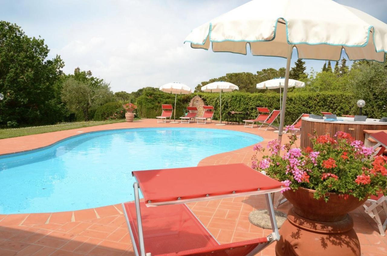 Intero Appartamento Con Private Pool E Jacuzzi Podere Settefrati Montaione Exterior foto